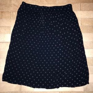 Cute Navy Skirt From H&M